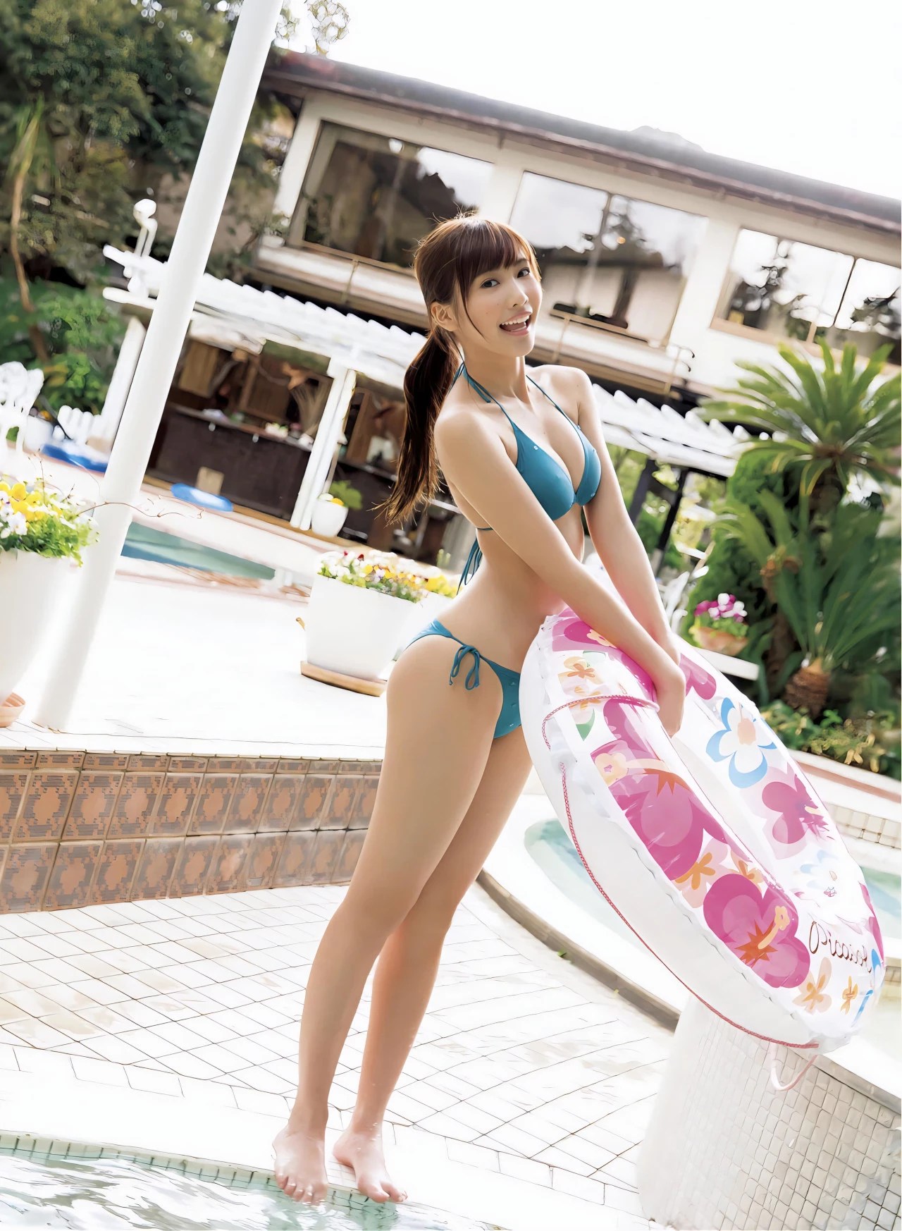 [佐野ひなこ] 雙峰飽滿有料 清甜笑容將人征服 (24 Photos)