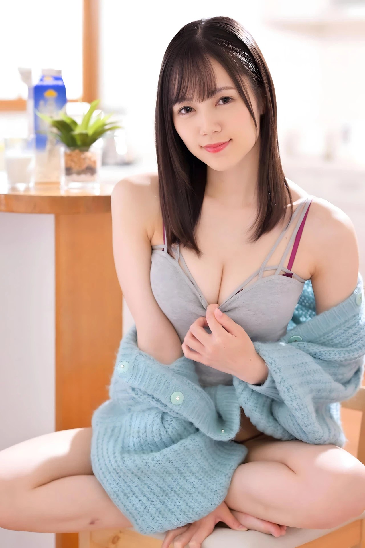 [涼森れむ] 美艷型和姣好身材令人稱羨 (42 Photos)