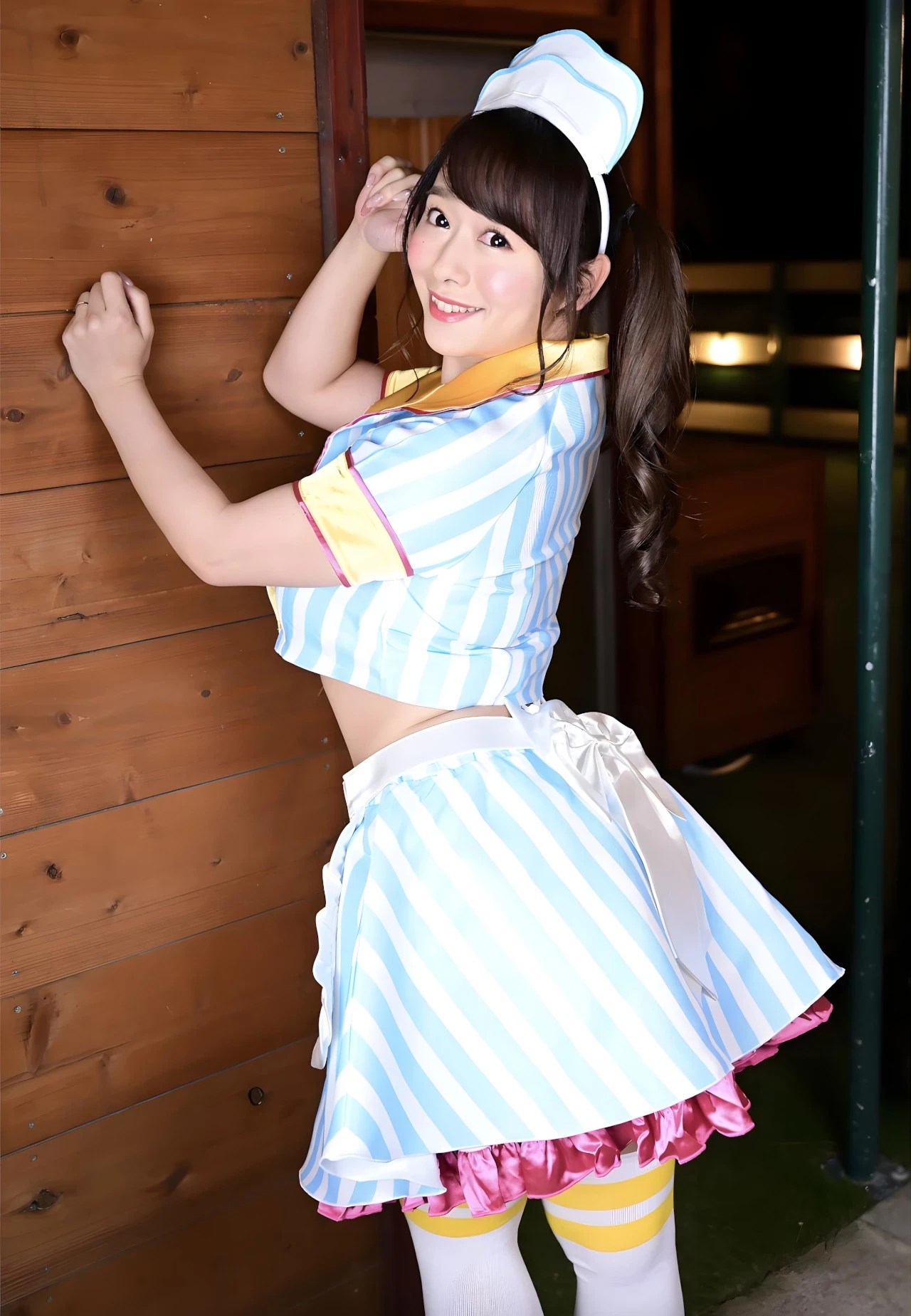 [白石茉莉奈] 甜美外型顏值滿分 渾圓美乳太有份量 (30 Photos)