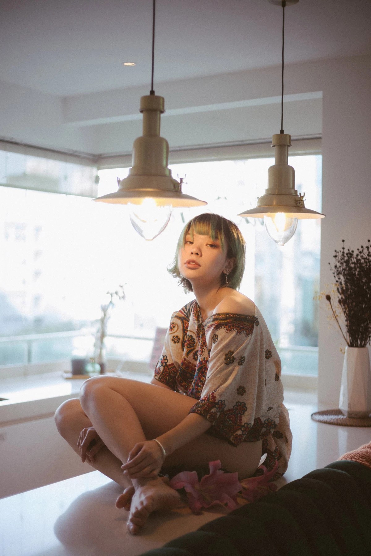 [Kuromelo] 私房極品寫真 美腿性感 (70 Photos)