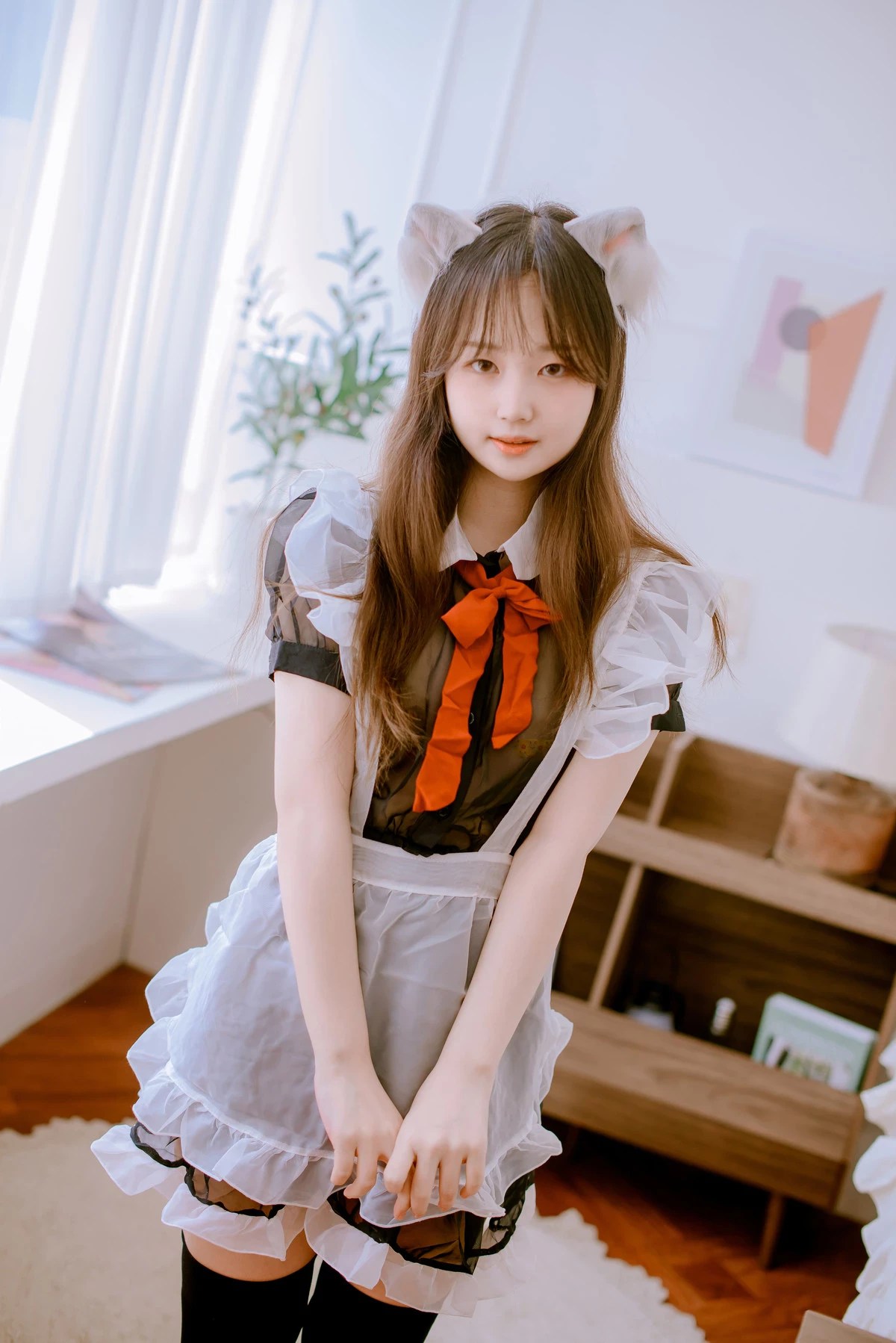 [Sia ] 甜美小清新超反差好身材 (58 Photos)