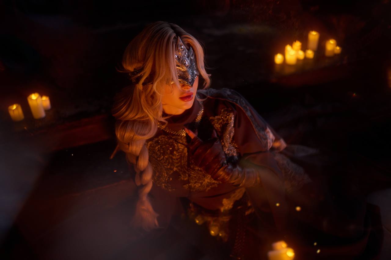 Lady Melamori – Fire Keeper