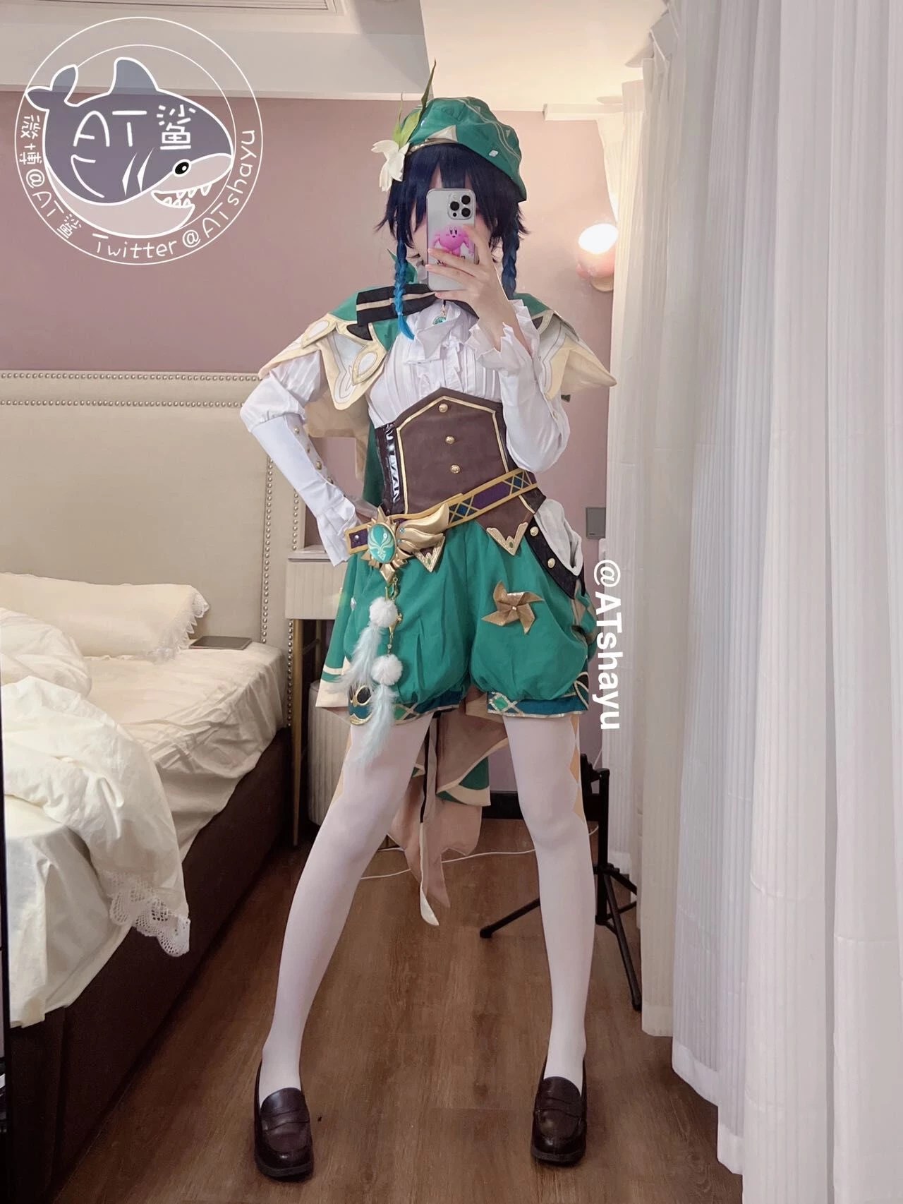 AT鯊 – 原神 溫迪