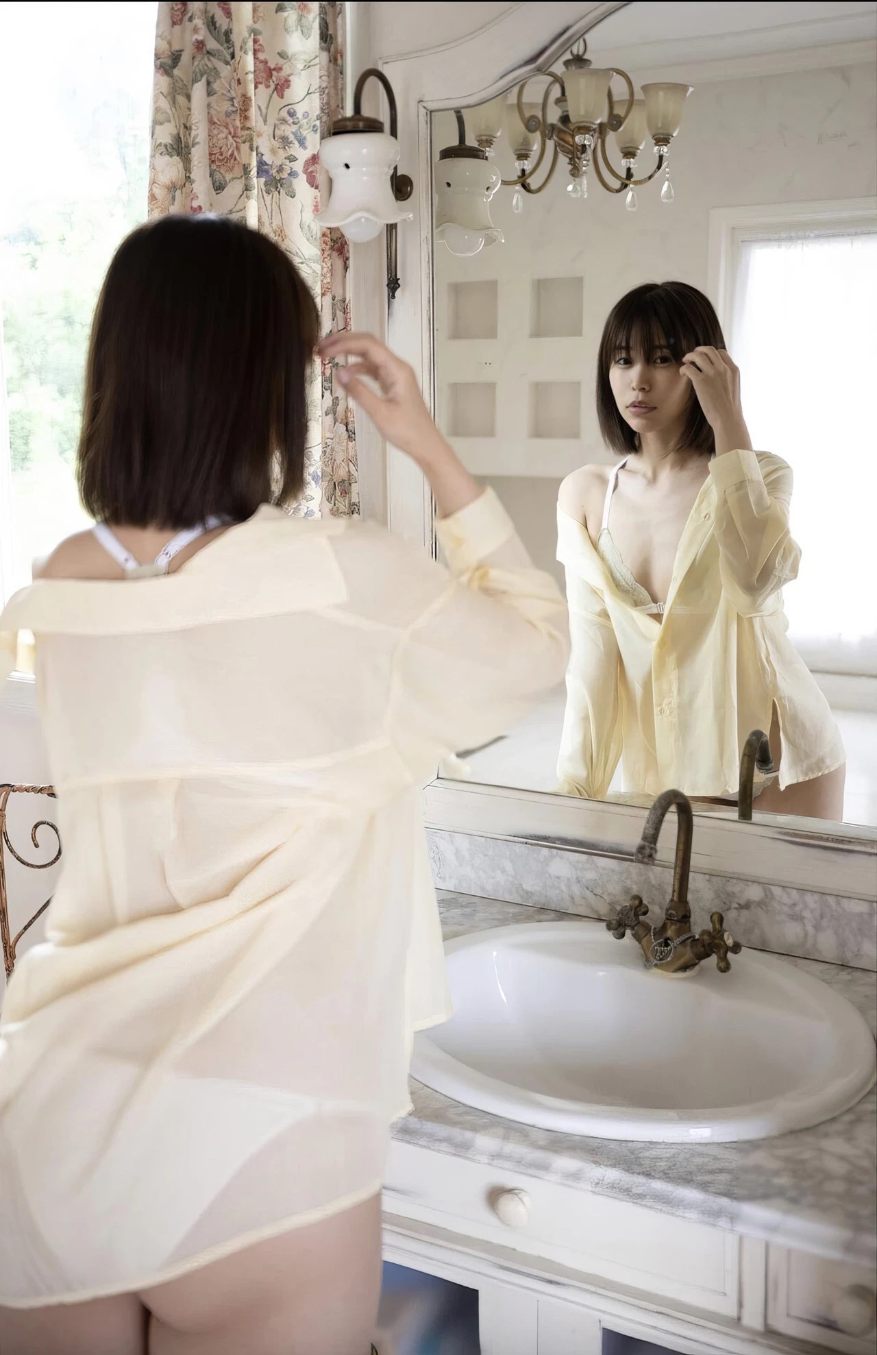 [真中つぐ] 散發優雅氣質 外型甜美讓人著迷 (27 Photos)