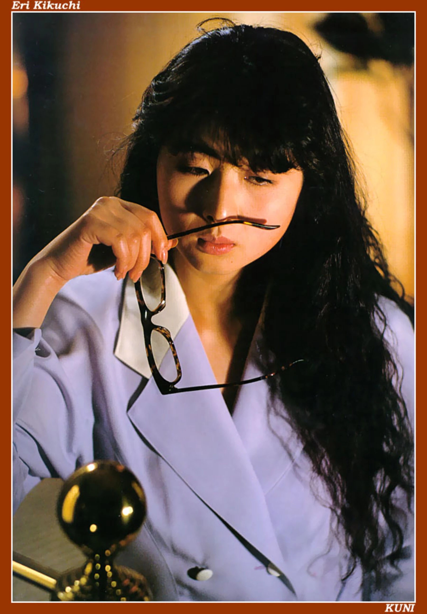 菊地英里【Photo】【KUNI Scan】 (27 Photos)