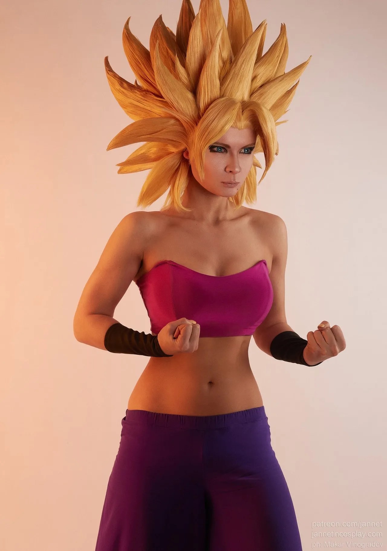 Jannet In cosplay – Caulifa