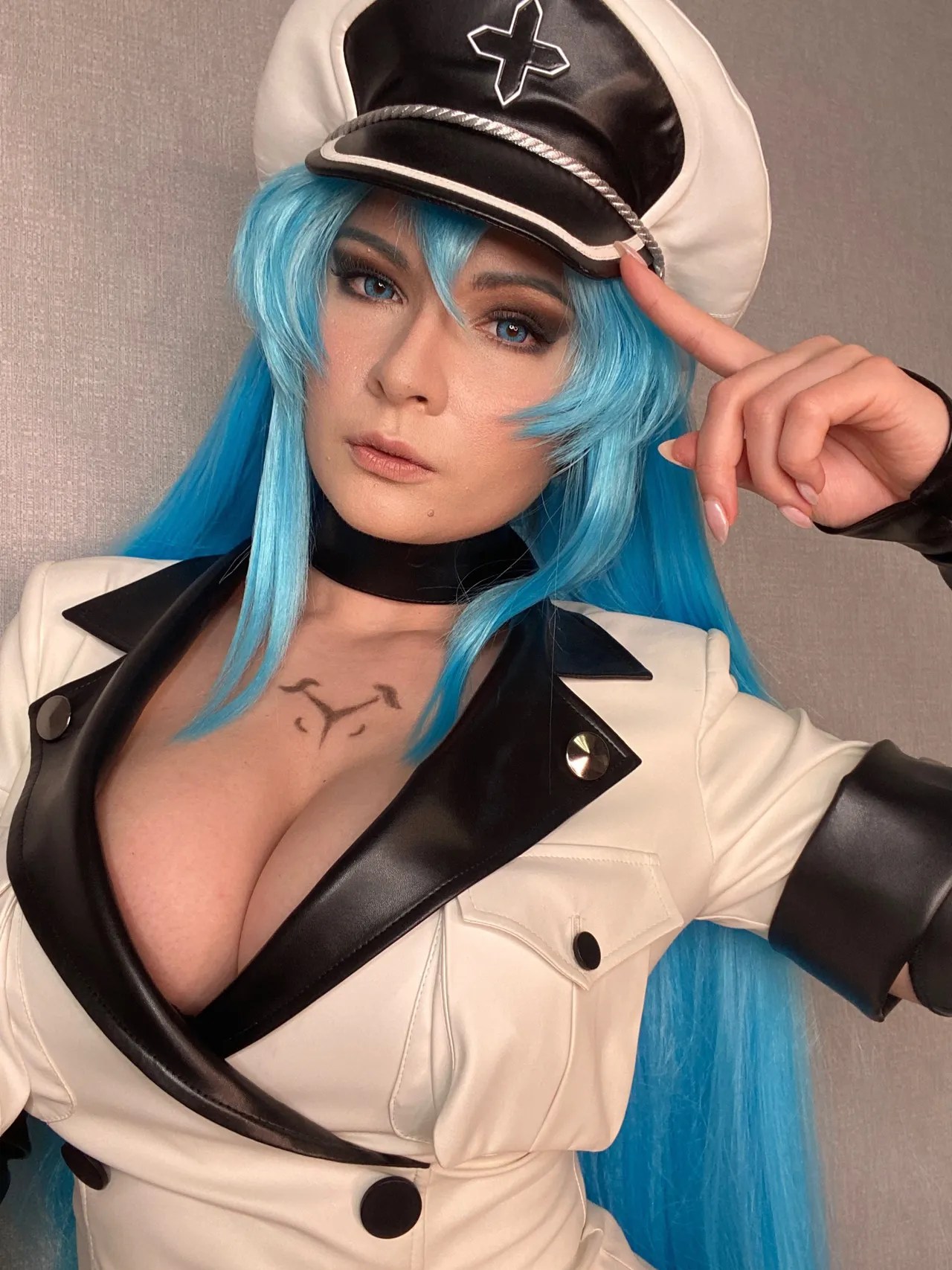 Jannet In cosplay – Esdeath