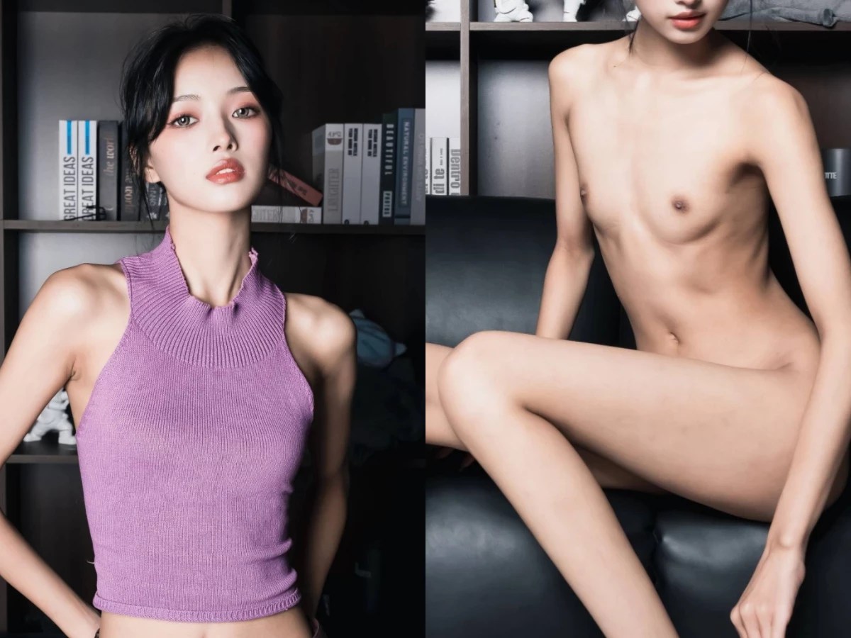 九頭身腿模妮妮「全是亮點」修長的美腿 緊緻光滑的膚色 (11 Photos)