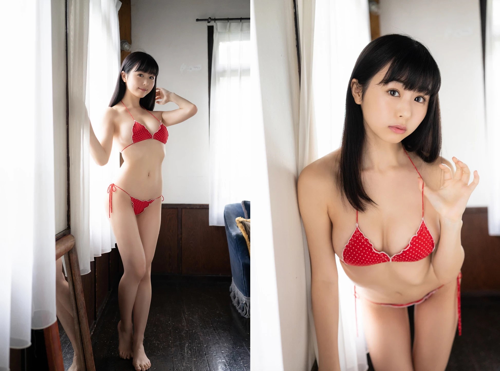 アサ芸 Secret! デジタル寫真集 くりえみ イタズラな天使 (36 Photos)
