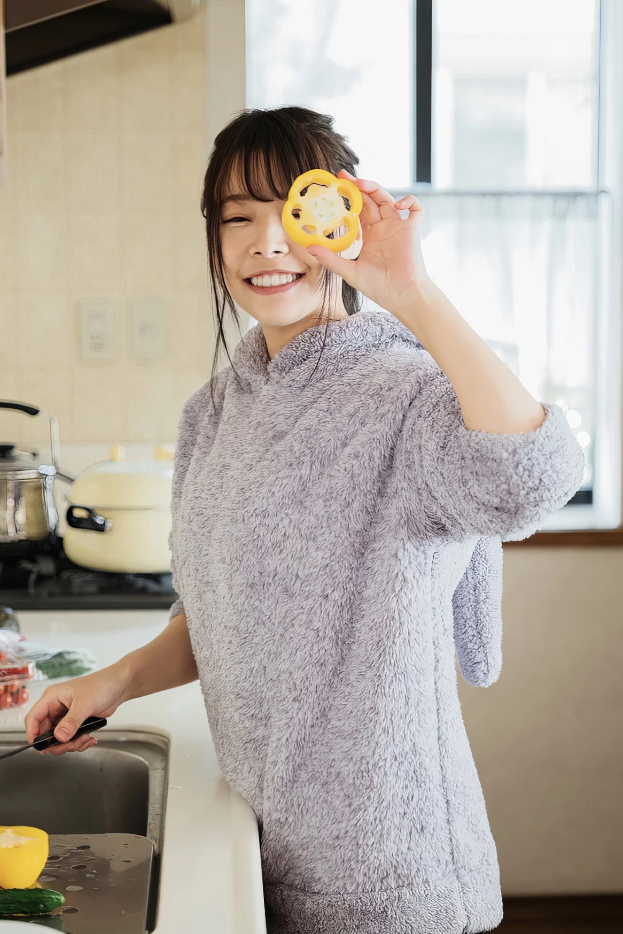 [八木奈々] 藏不住的極品身材 天然感十足 (55 Photos)