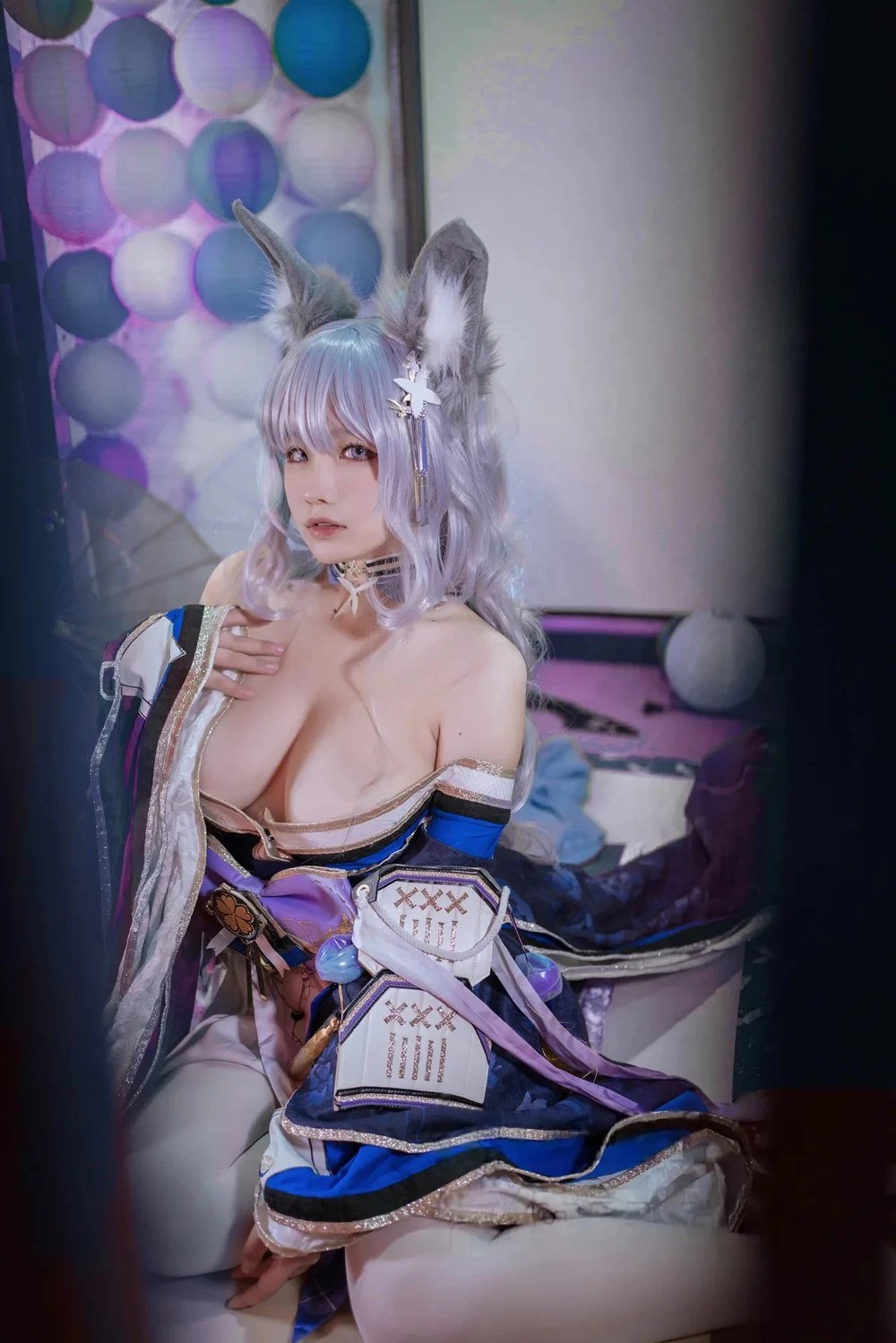 阿半今天很開心 – 碧藍航線 信濃