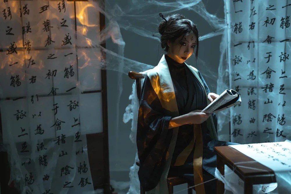 杏仁曲奇 – 四妹 (黑神話悟空)