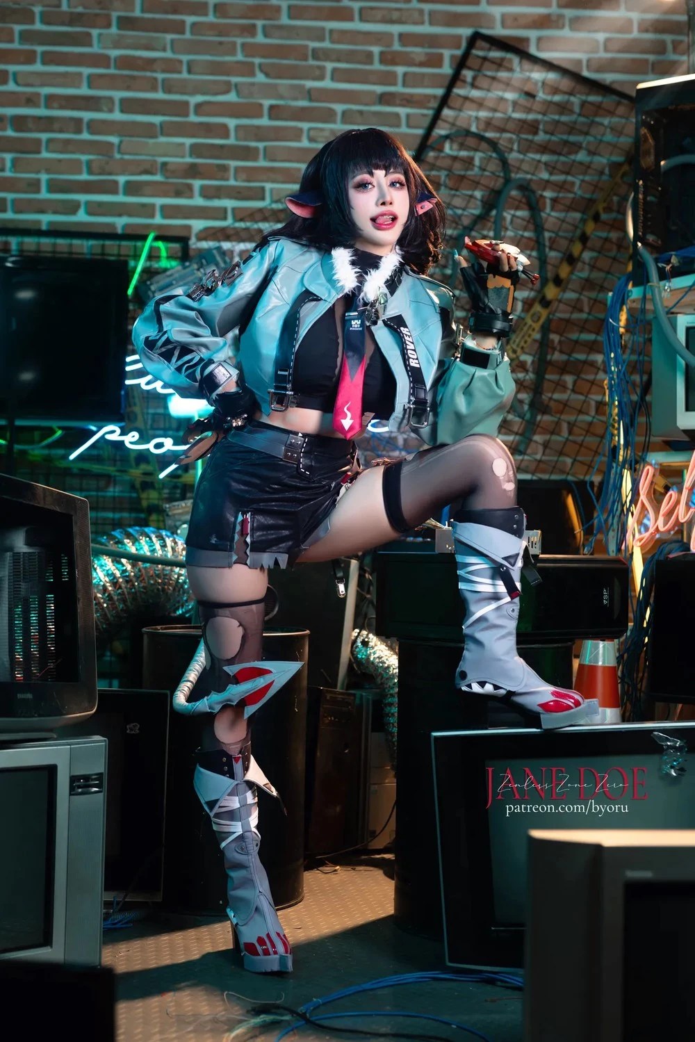 Byoru – Jane Doe (Zenless Zone Zero)