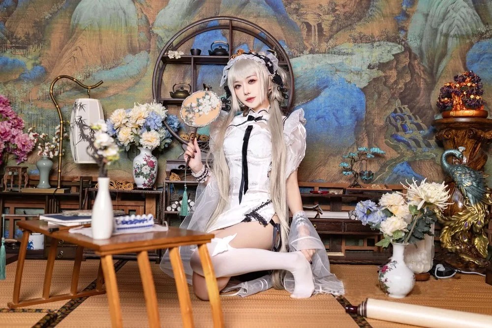 源紗希喵喵喵 – 碧藍航線 可畏 旗袍