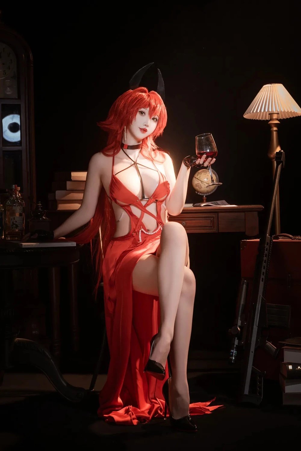 面餅仙兒 – Nikke 小紅帽禮服