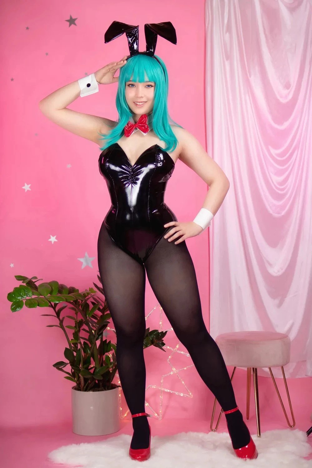 Virtual Geisha – Bulma Bunny Girl