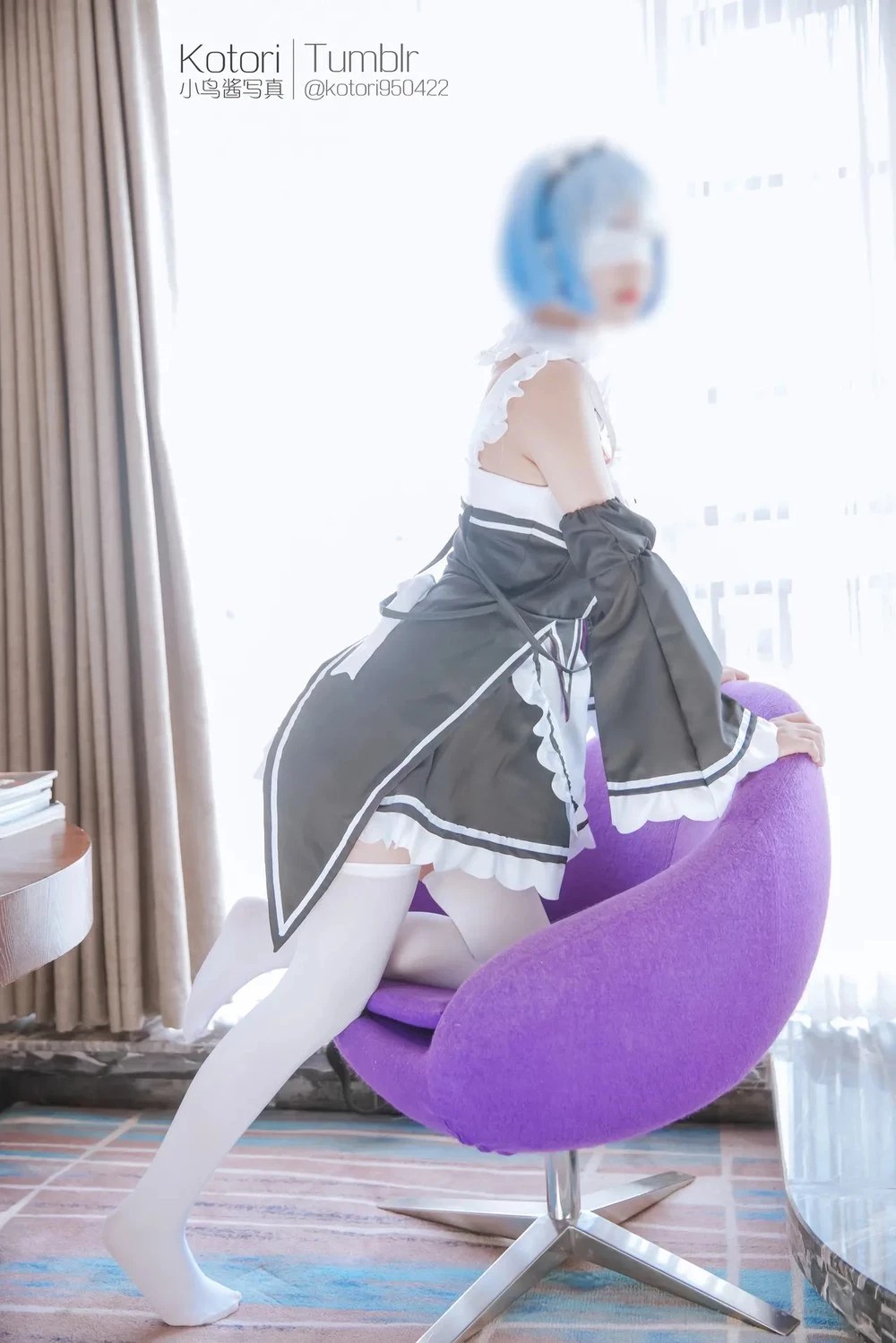 小鳥醬 (kotori950422) cosplay Rem – ReZero
