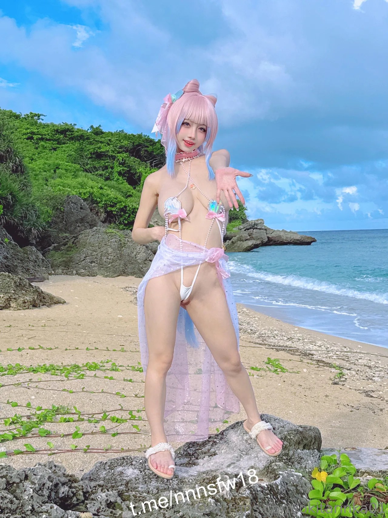 Okita Rinka – Sangonomiya Kokomi