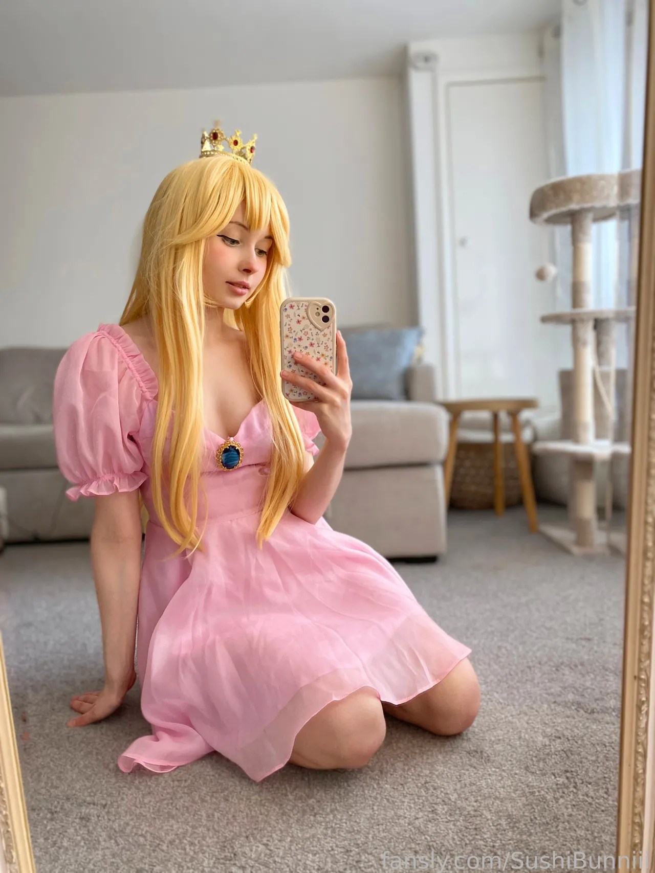 SushiBunniii – Princess Peach