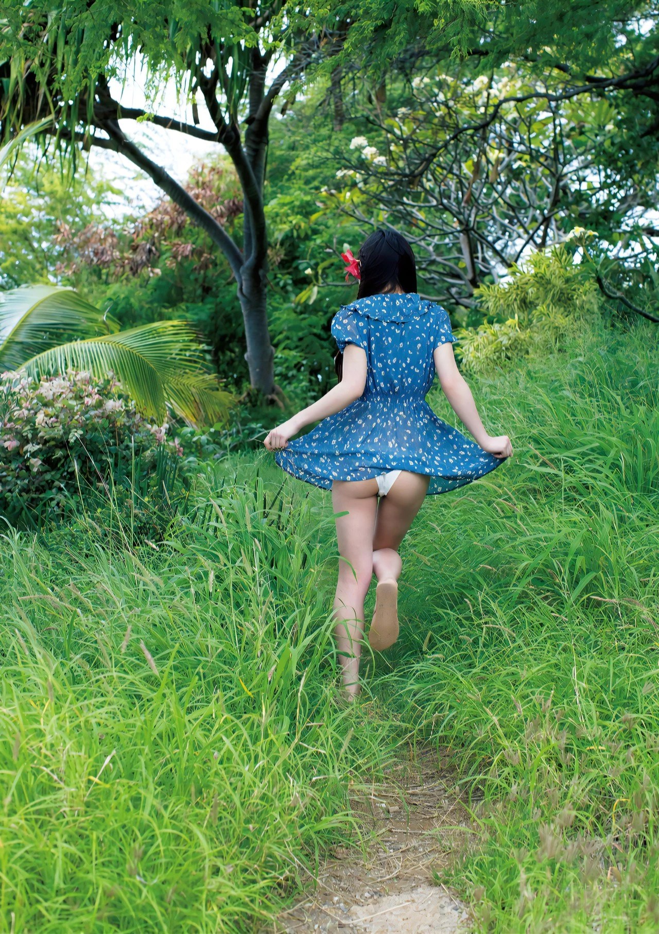 [長澤茉里奈] 甜美清純誘惑 全都要一次滿足 (28 Photos)