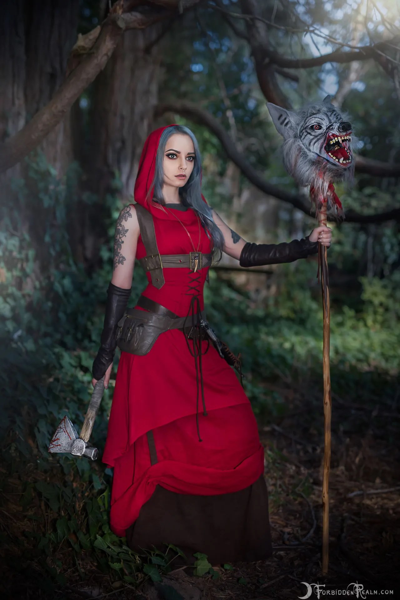 Forbidden Realm – Genevieve – Red’s Revenge (Little Red Riding Hood)