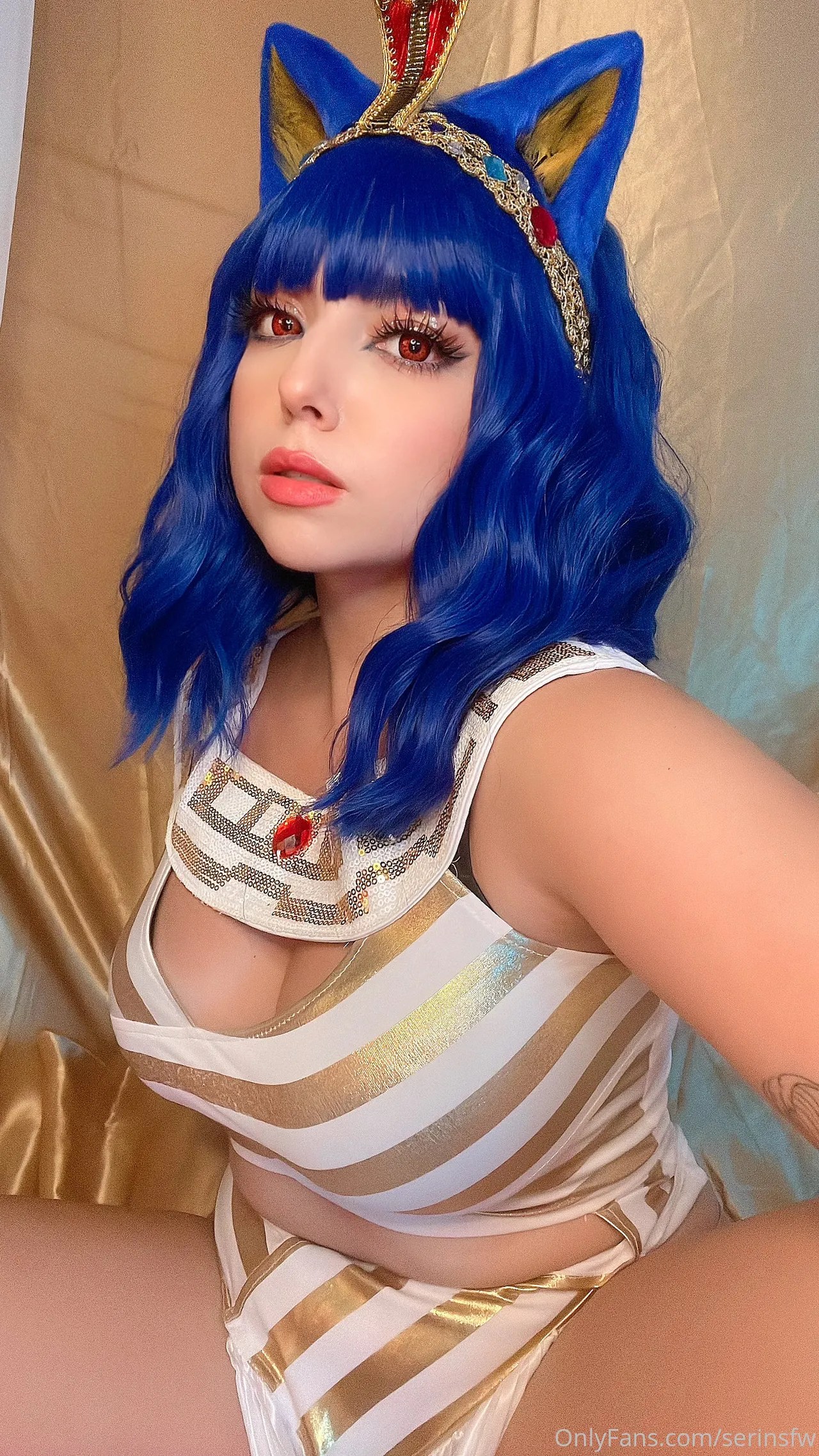 Ankha Nile (Serinide)