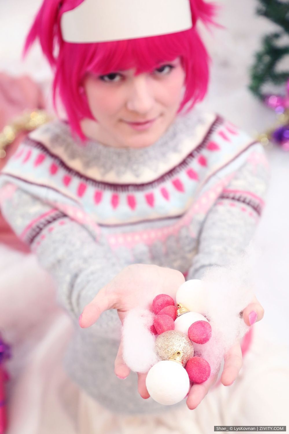 ShaeUnderscore – Princess Snowpink