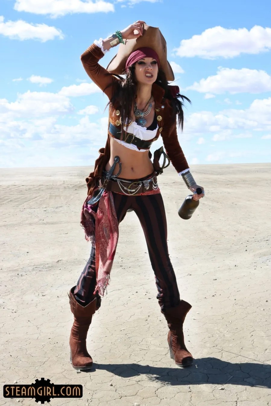 SteamGirl – Kato – Jack Sparrow (World’s End)