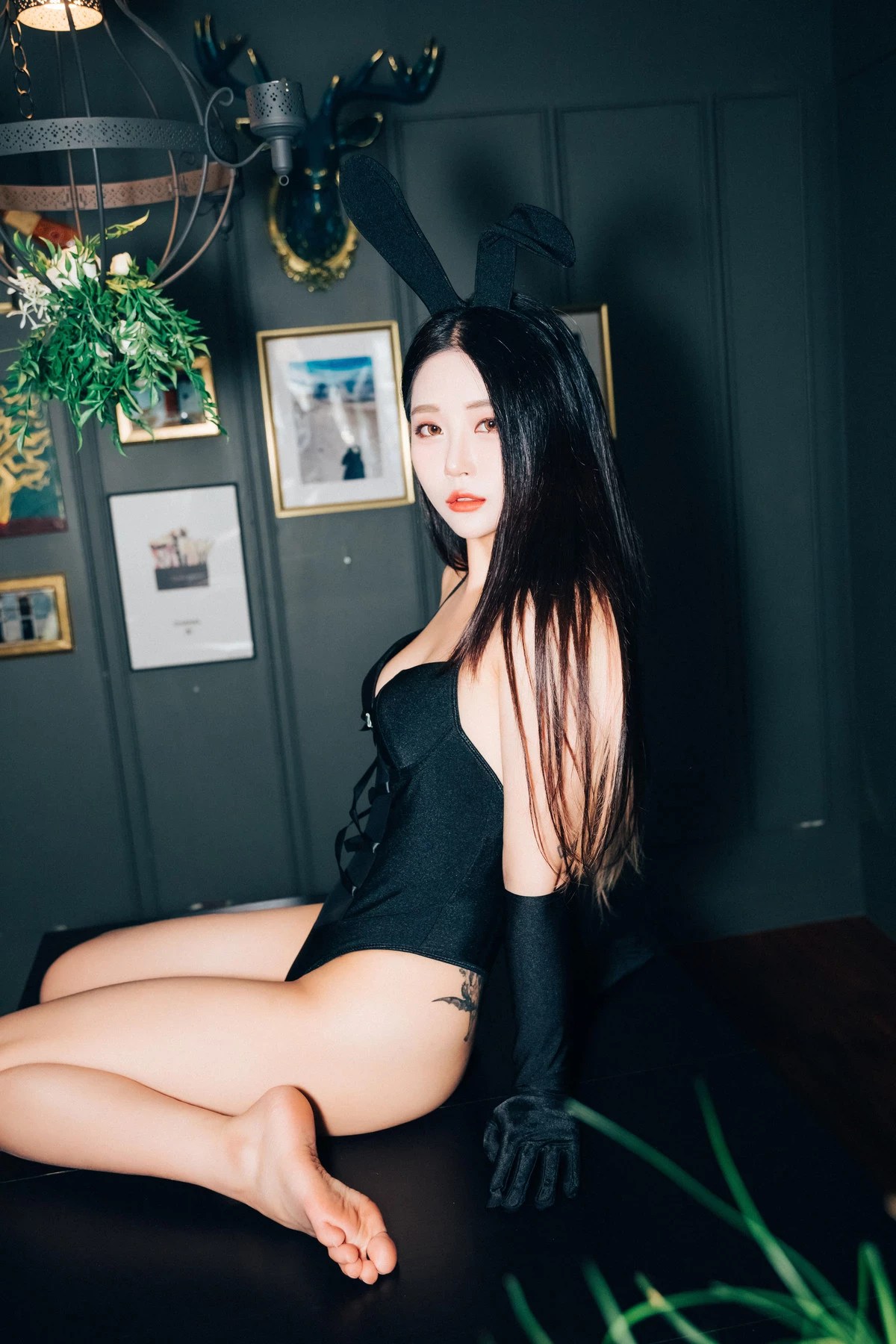 [Jeong Bomi ] 身材太惹火 白嫩深溝真的好無敵 (28 Photos)