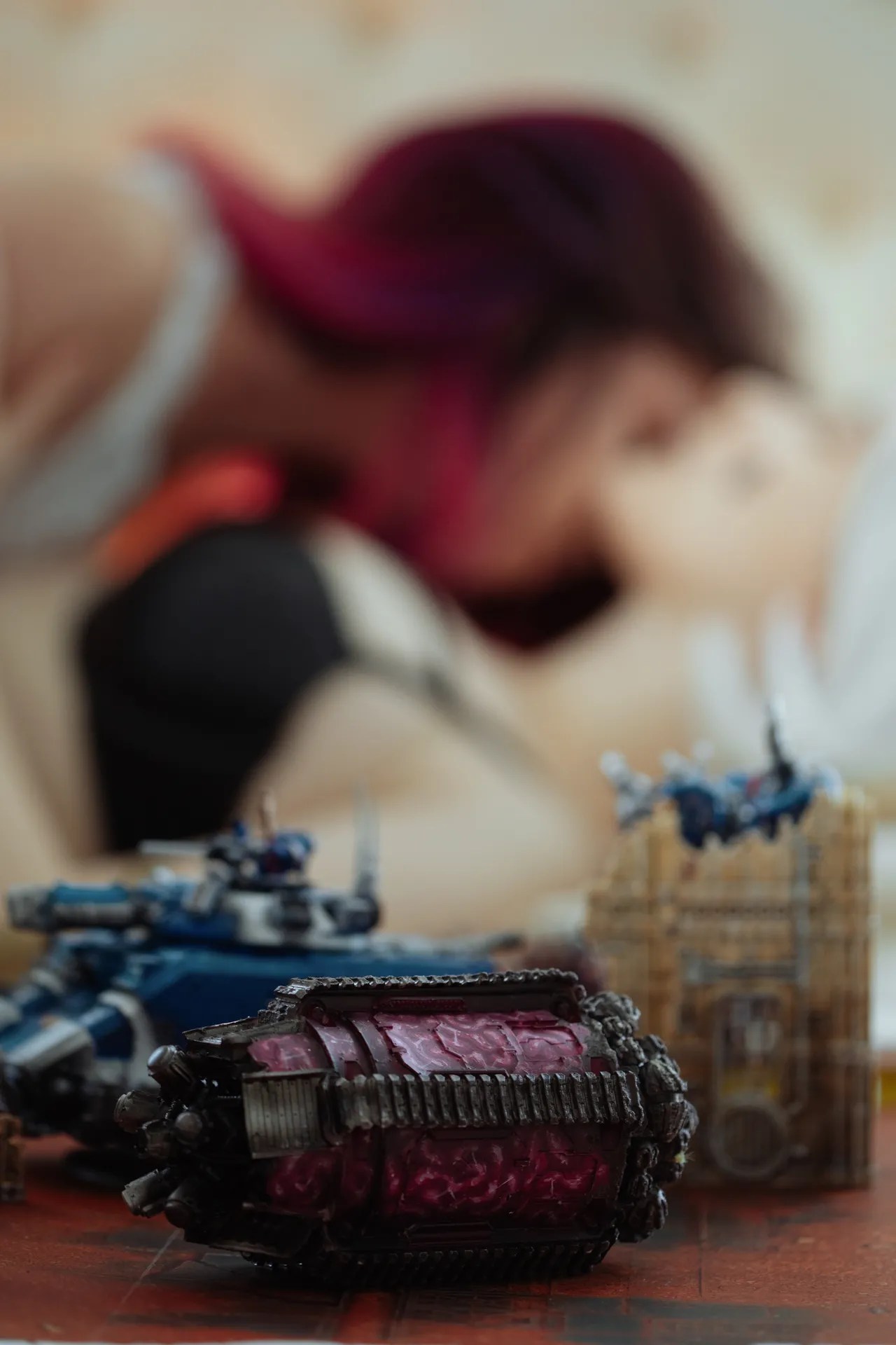 Purring_Power & Shiera13 – Warhammer 40K Gamer Girls