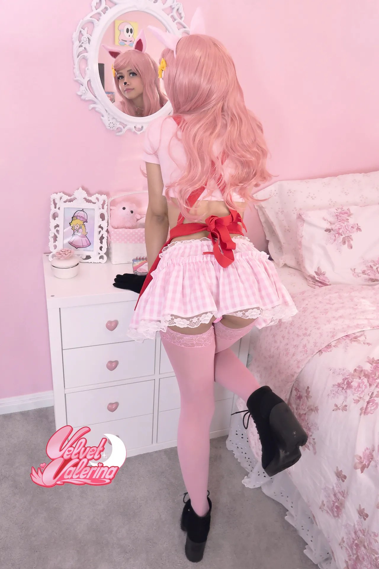 Velvet Valerina – Reese (Animal Crossing)