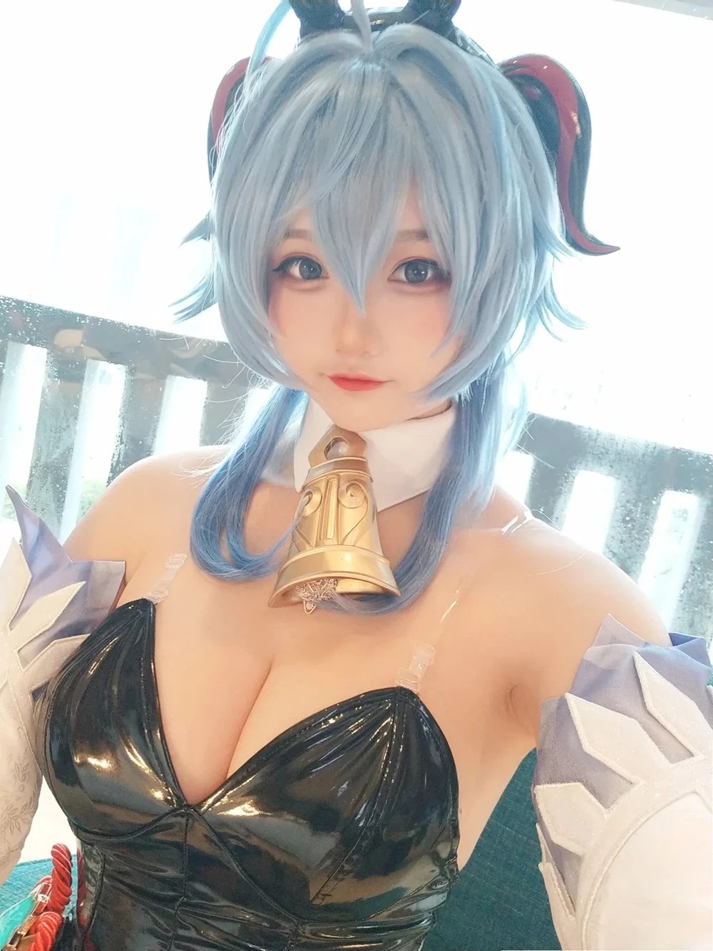 Xiaoyukiko – Bunny Ganyu