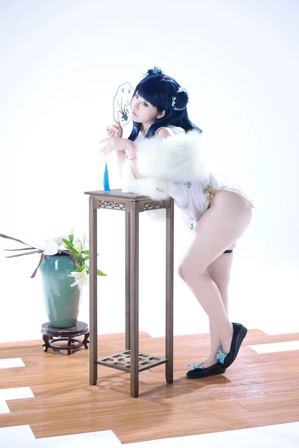 G44不會受傷 寶多六花旗袍