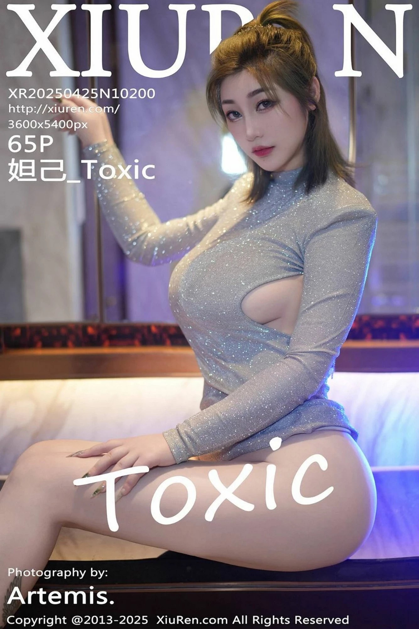 【XIUREN秀人網】2025.04.25 NO.10200 妲己_Toxic 完整版無水印寫真【65P】