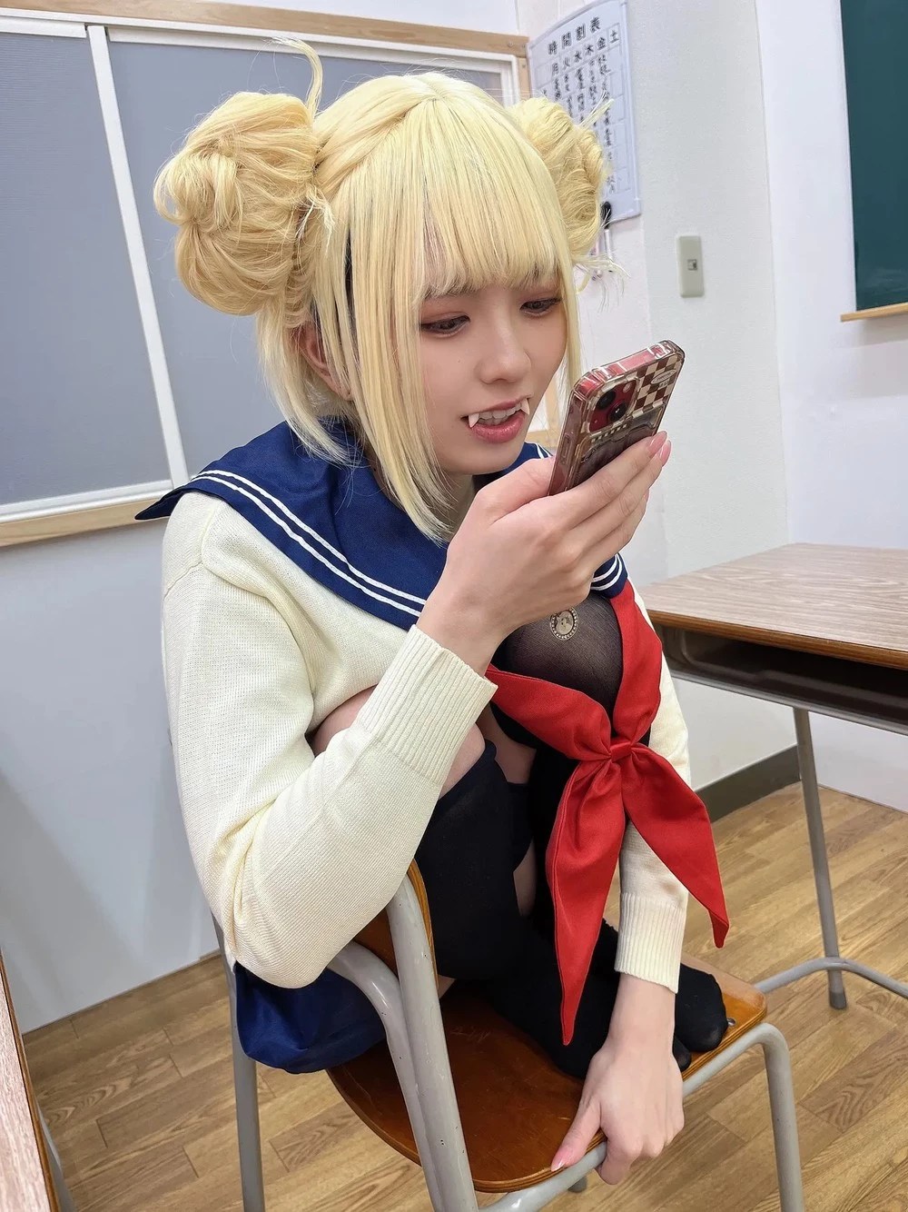 「暴動」ちはる – 4