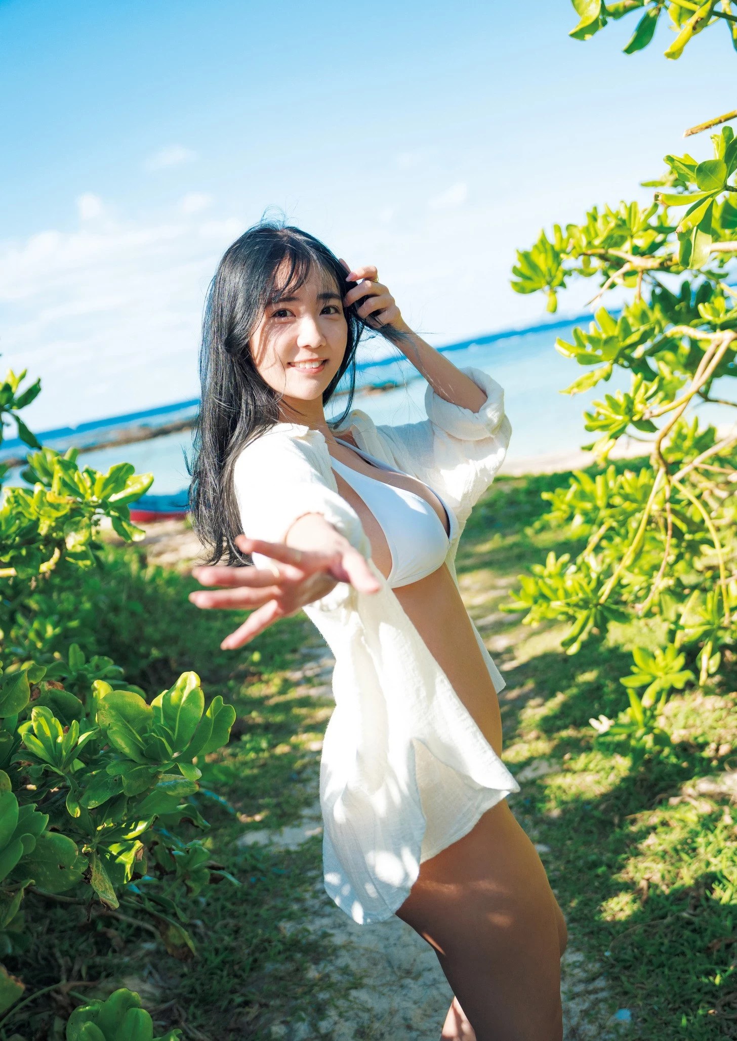 [天羽希純] 外型可愛身材又帶點性感 佔據你的身心 (31 Photos)