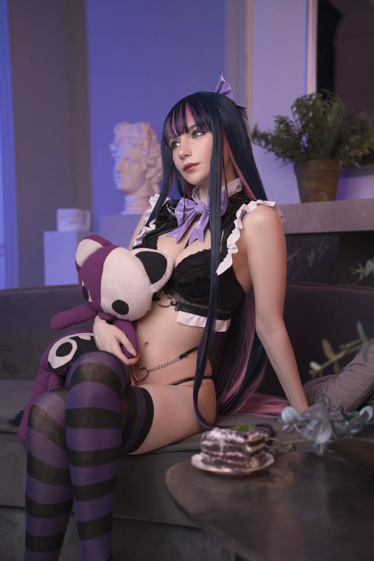 Michi Kyunn – Stocking