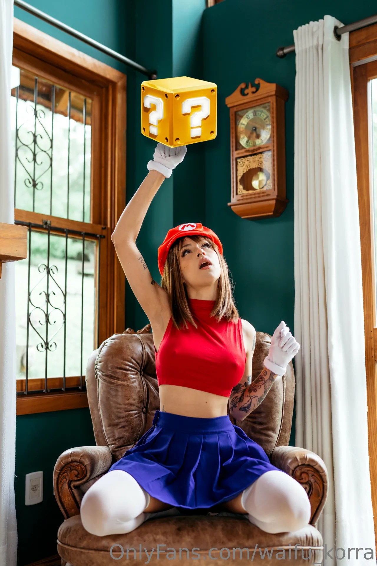 Waifu Korra – Super Mario