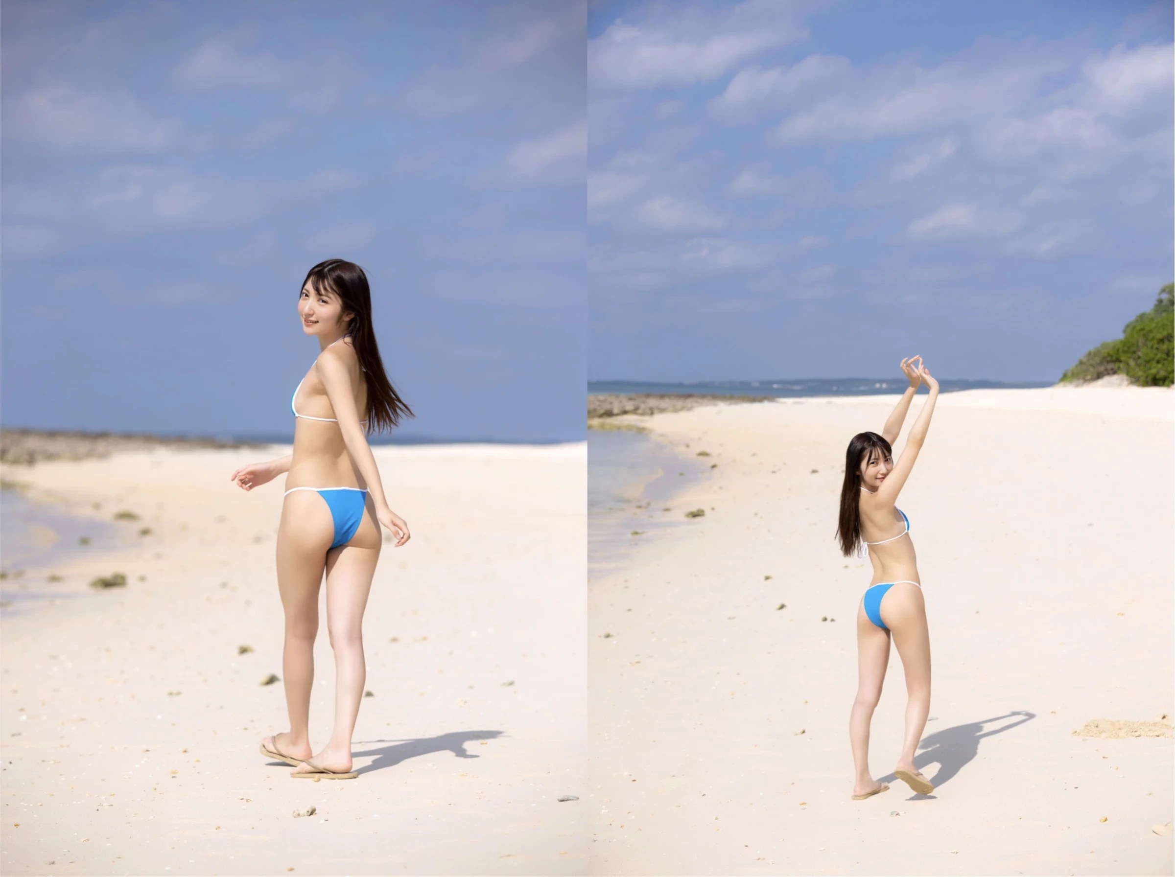 乃木結夢 IDOLPOST No.17 ゆなの瞳に戀してる(ELD) 2 (49 Photos)