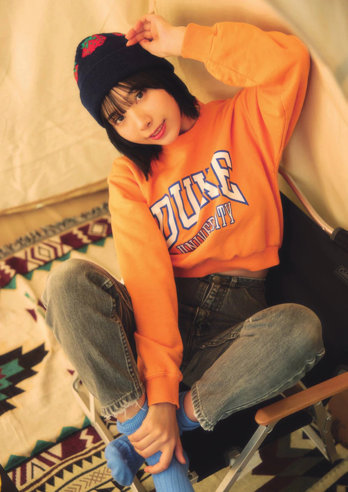 [三橋くん] 甜妞可愛美顏 身材又飽滿有料 (33 Photos)