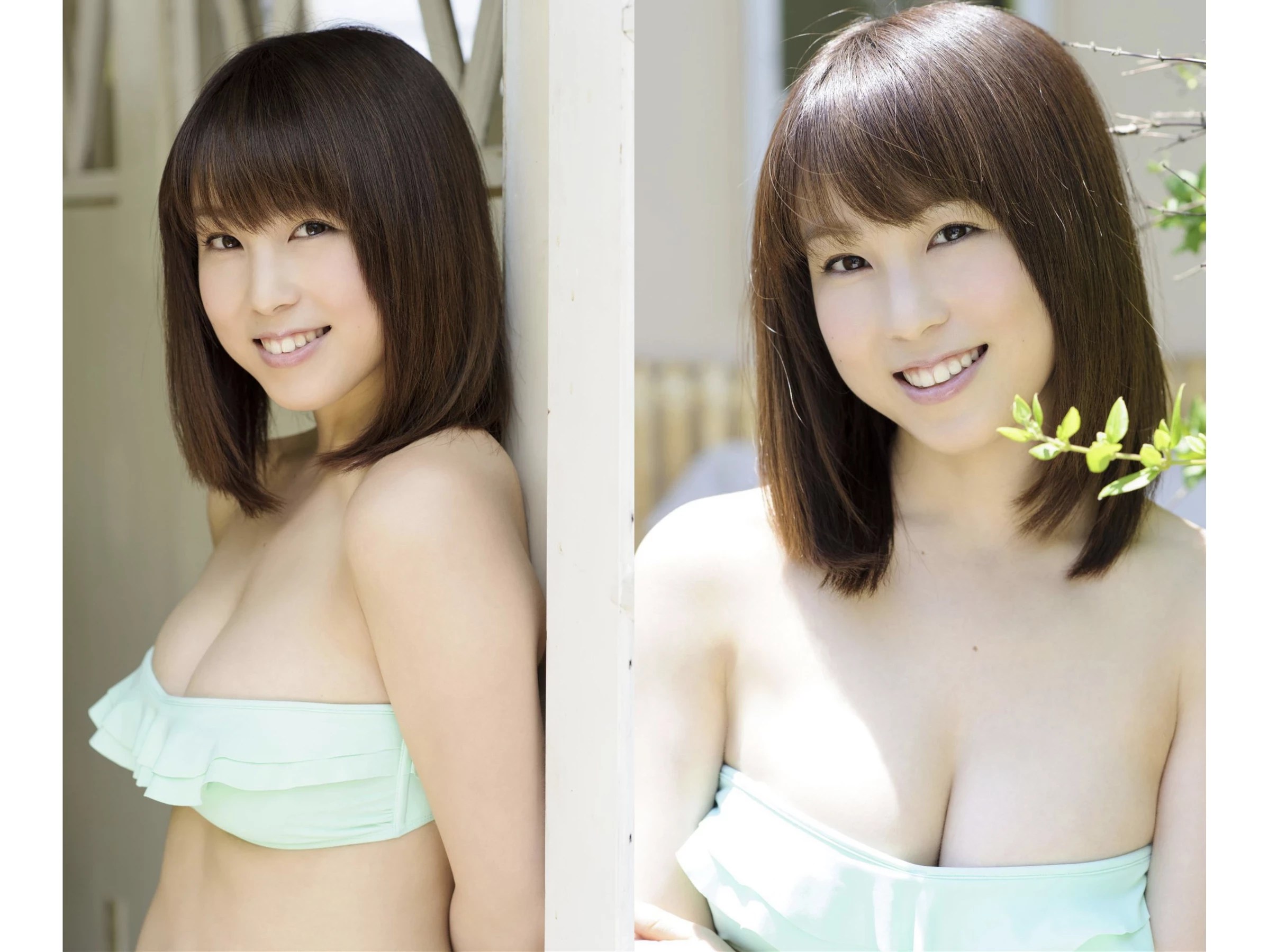 デジタル週プレWEEKLY BOOK 犬童美乃梨『プリンＧ乳』 (20 Photos)