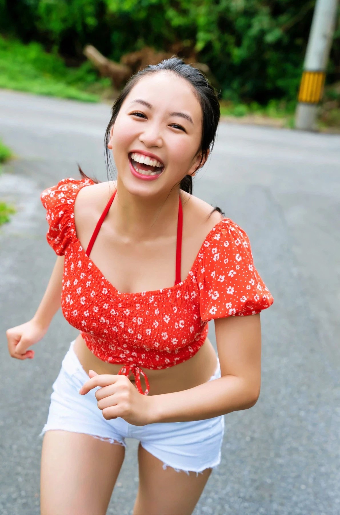 [Maiko 舞子] 美乳邪惡形狀乍現 肥美可口 (28 Photos)