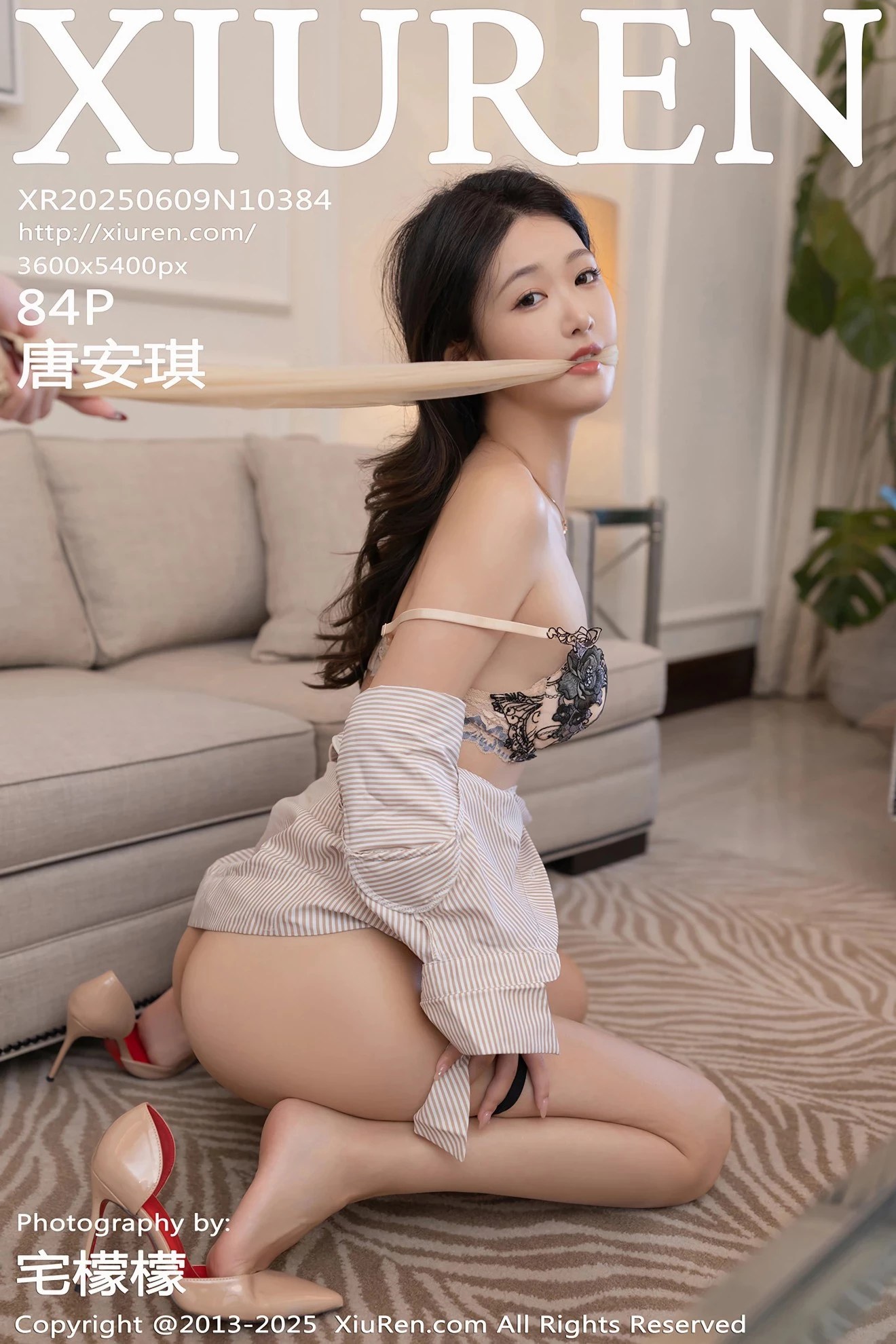 【XIUREN秀人網】2025.06.09 Vol.10384 唐安琪 完整版無水印寫真【84P】