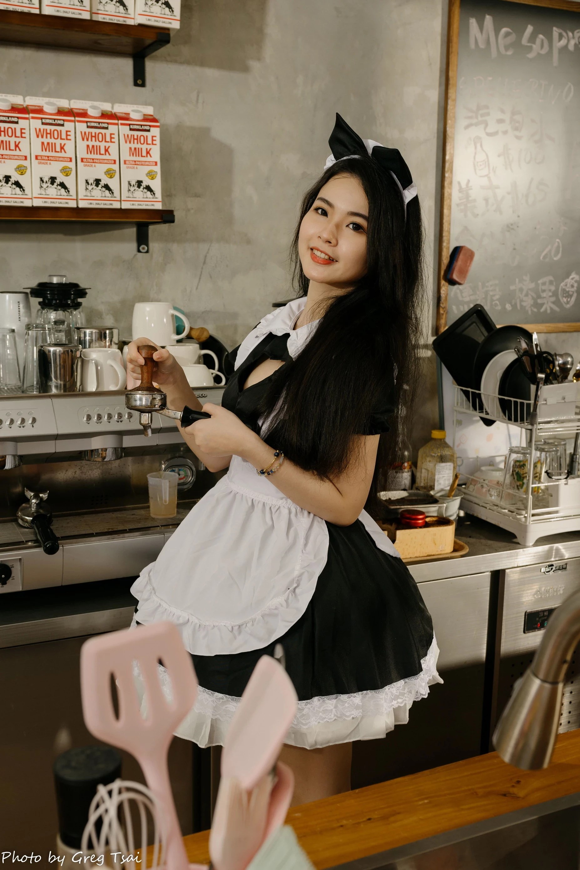 米漿 – 女僕 (63 Photos)