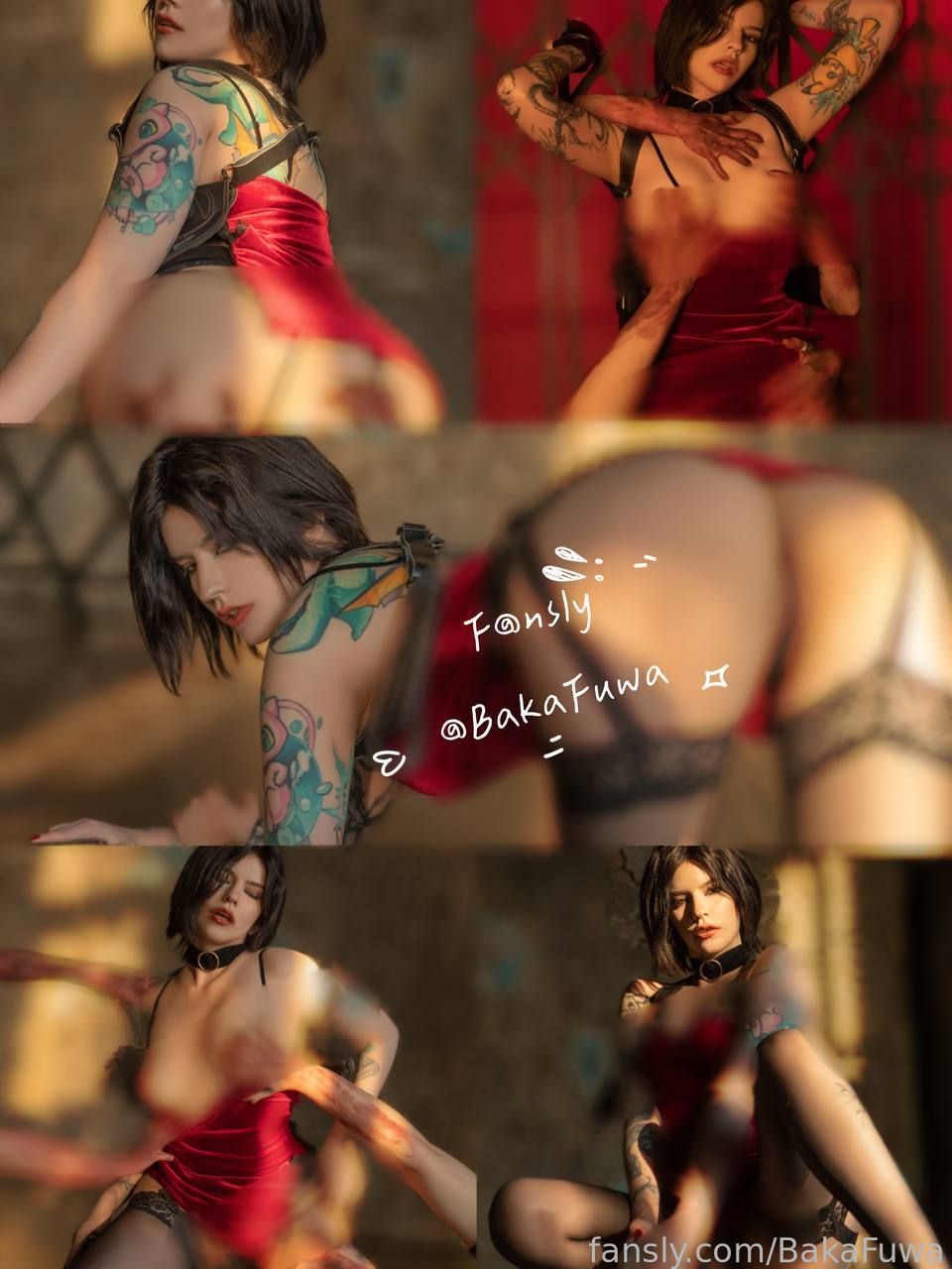 Baka Fuwa – Ada Wong