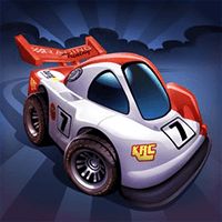 Mini Motor Racing Lutris - 4K Dark Textures for Desktop