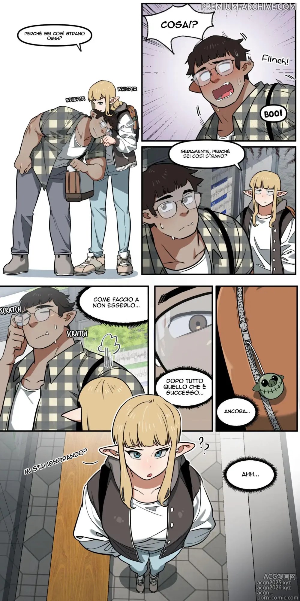 My childhood friend turned out to be a live streaming pornstar! | La mia  amica dinfanzia si è rivelata una streamer porno (uncensored) - Italiano  Hentai Manga (Página 6)