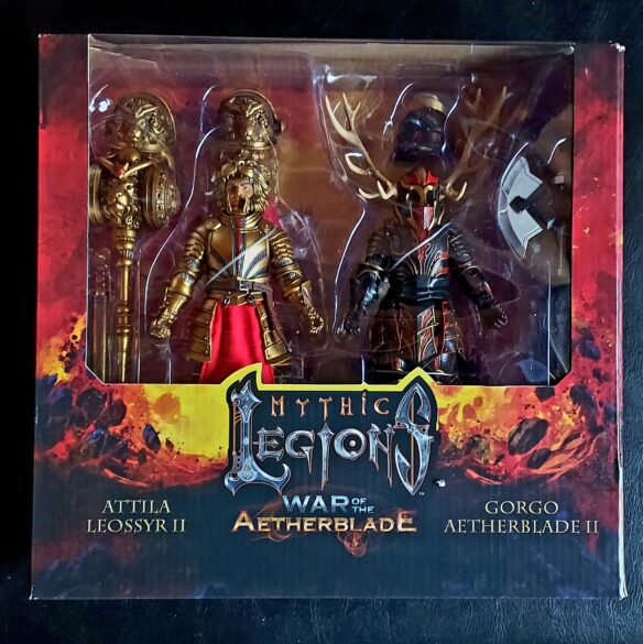 Cora Buhlert Toy Review: Mythic Legions: War of the Aetherblade