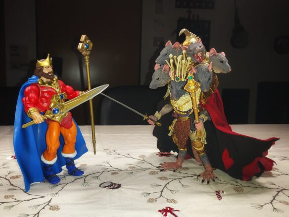 Review: Figura Obscura Mouse King Action Figure from Four Horsemen