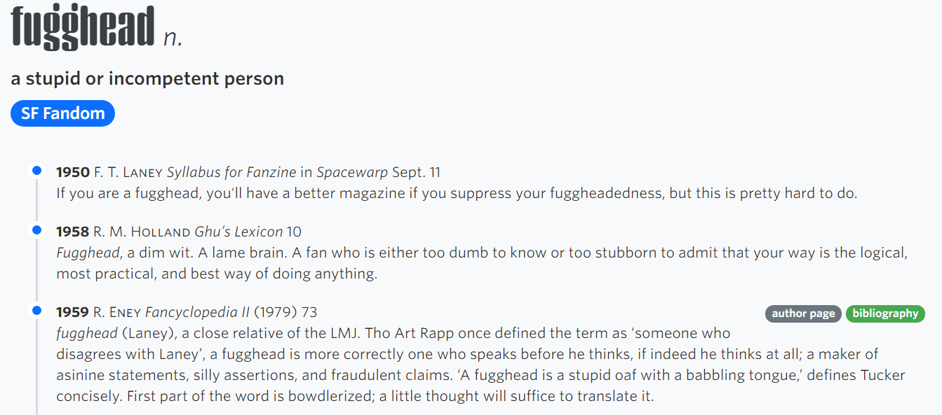 HISTORICAL DICTIONARY OF SCIENCE FICTION visual data 3